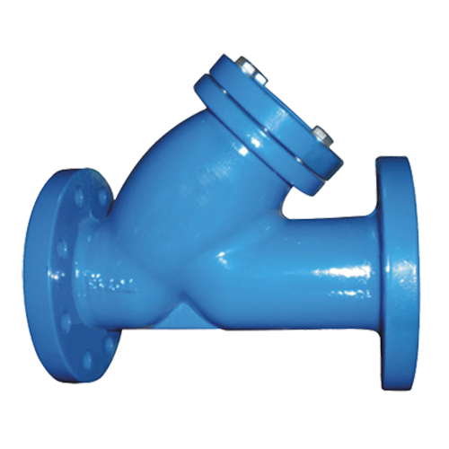 Y Type Strainer Flanged End